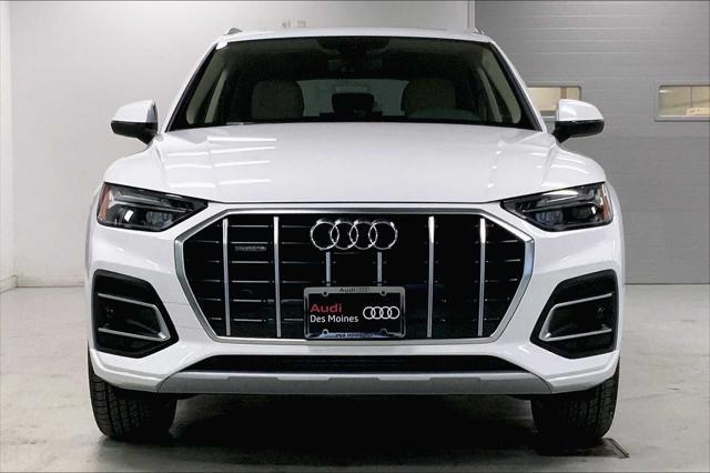 new 2025 Audi Q5 car, priced at $50,980