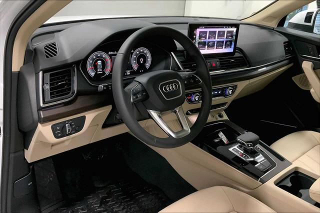 new 2025 Audi Q5 car, priced at $50,980