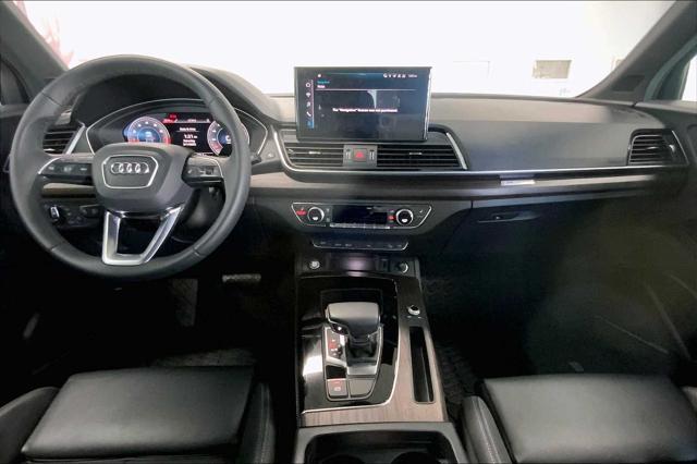 used 2024 Audi Q5 car, priced at $46,991