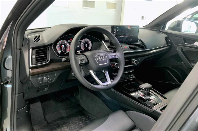 used 2024 Audi Q5 car, priced at $46,991