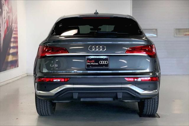 used 2024 Audi Q5 car, priced at $46,991