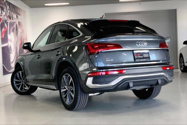 used 2024 Audi Q5 car, priced at $46,991