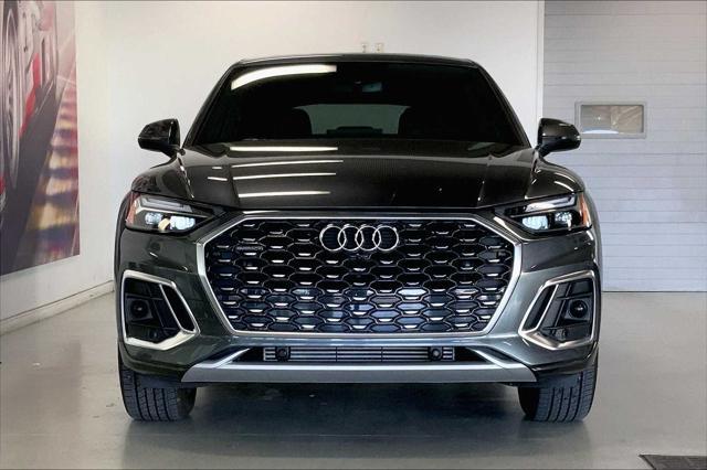 used 2024 Audi Q5 car, priced at $46,991