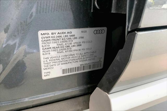 used 2024 Audi Q5 car, priced at $46,991