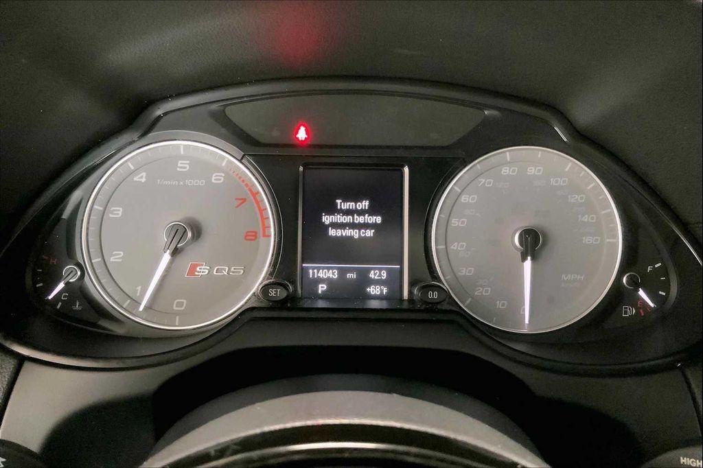used 2015 Audi SQ5 car, priced at $15,490