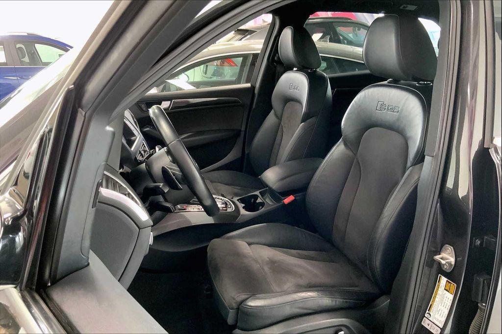 used 2015 Audi SQ5 car, priced at $15,490