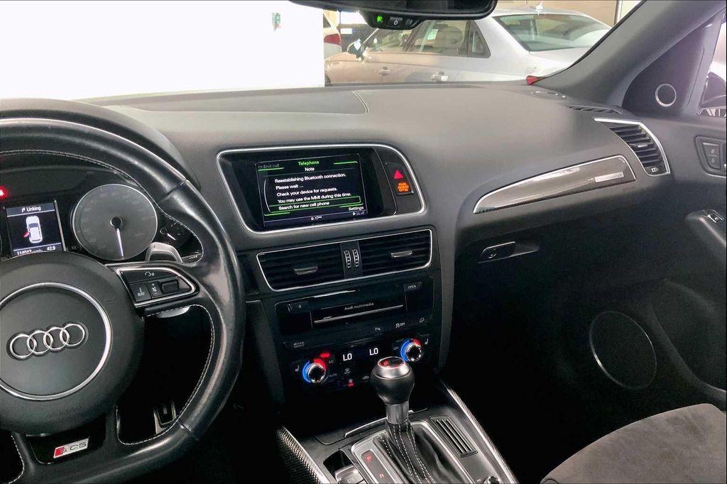 used 2015 Audi SQ5 car, priced at $15,490