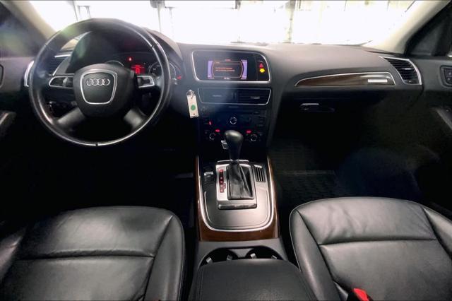 used 2012 Audi Q5 car, priced at $10,990