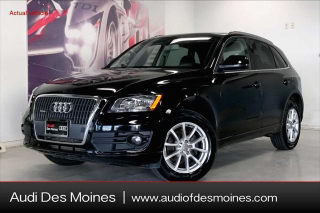 used 2012 Audi Q5 car, priced at $10,990