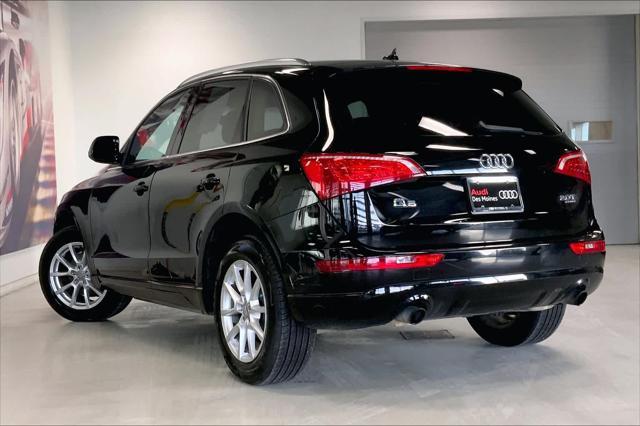 used 2012 Audi Q5 car, priced at $10,990