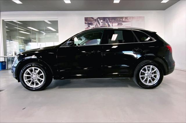 used 2012 Audi Q5 car, priced at $10,990