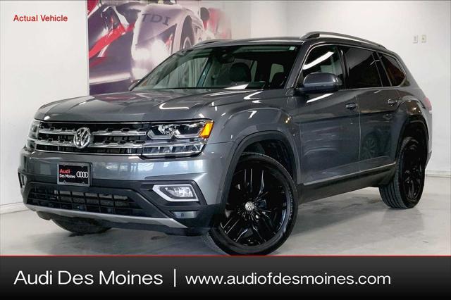 used 2019 Volkswagen Atlas car, priced at $12,990