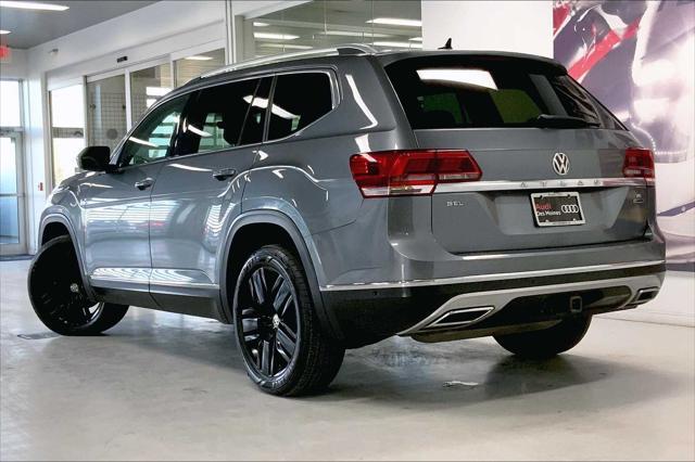 used 2019 Volkswagen Atlas car, priced at $12,990