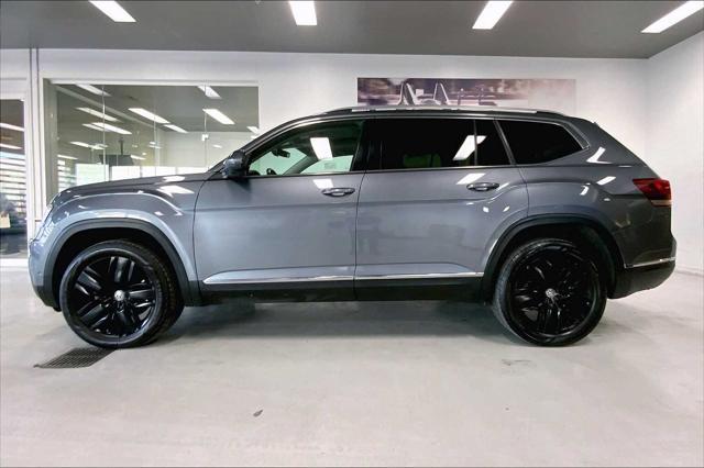 used 2019 Volkswagen Atlas car, priced at $12,990