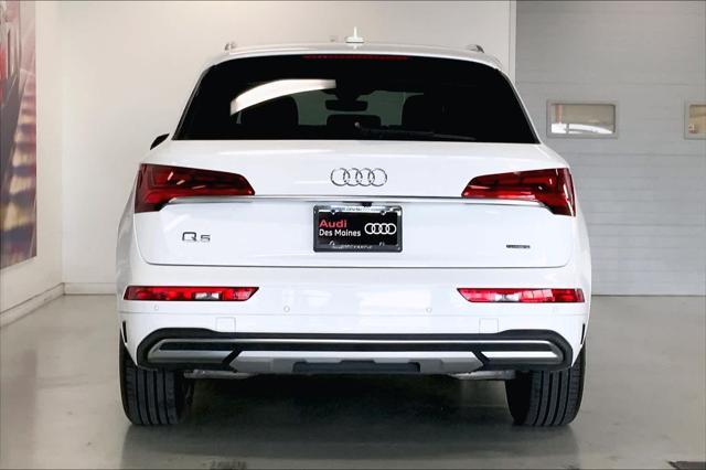 used 2021 Audi Q5 car, priced at $28,930