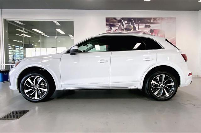 used 2021 Audi Q5 car, priced at $28,930