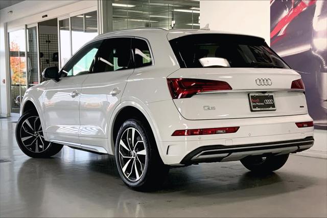 used 2021 Audi Q5 car, priced at $28,930