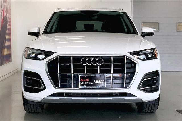 used 2021 Audi Q5 car, priced at $28,930