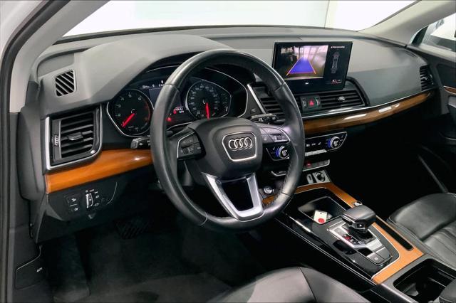 used 2021 Audi Q5 car, priced at $28,930