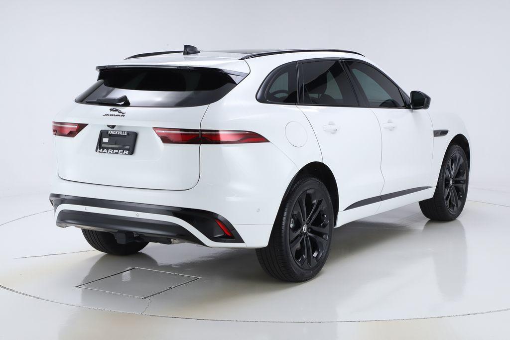 used 2025 Jaguar F-PACE car, priced at $59,898