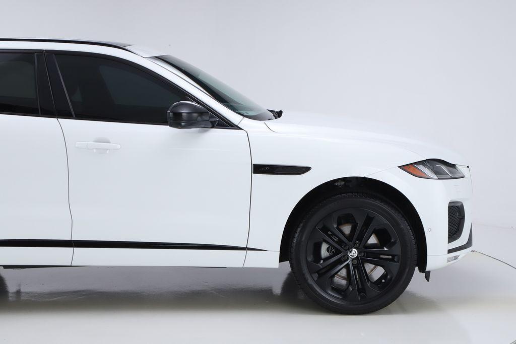 used 2025 Jaguar F-PACE car, priced at $59,898