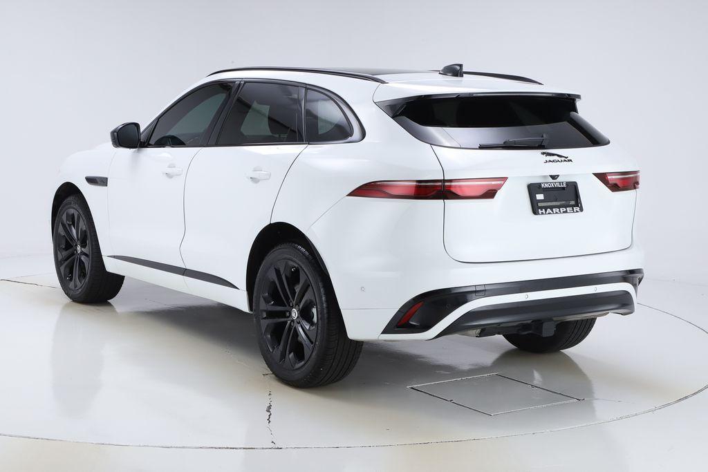 used 2025 Jaguar F-PACE car, priced at $59,898