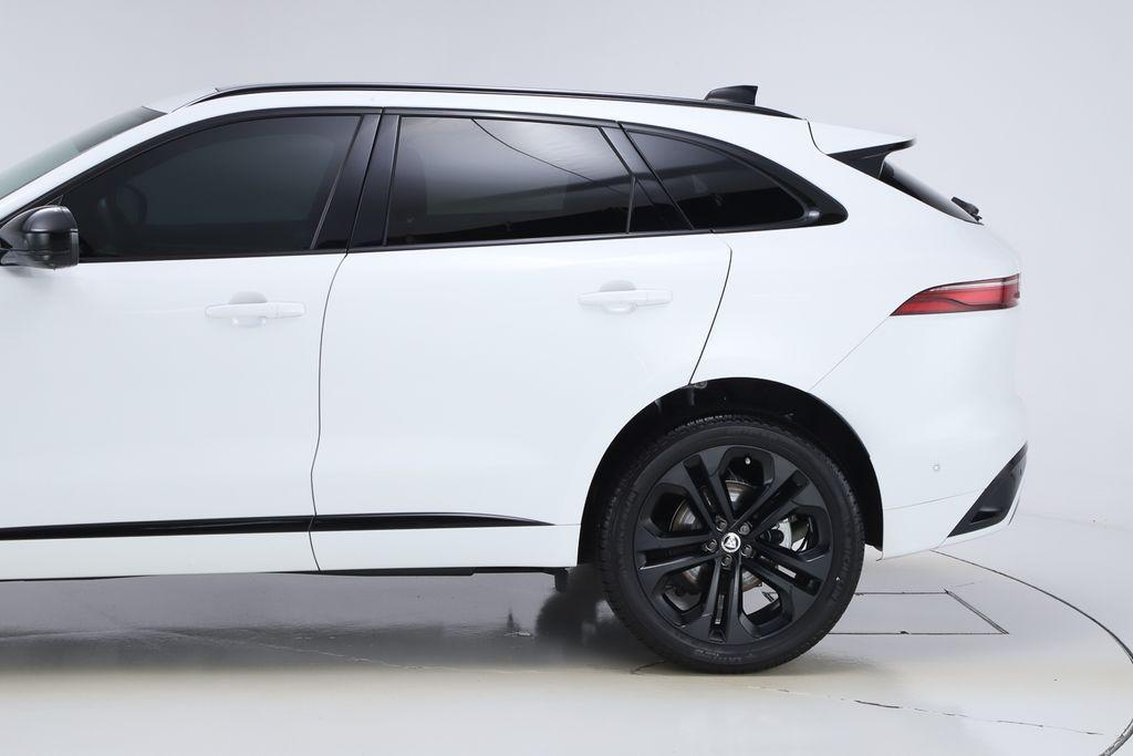 used 2025 Jaguar F-PACE car, priced at $59,898