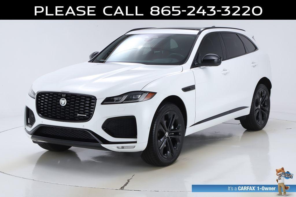 used 2025 Jaguar F-PACE car, priced at $59,898