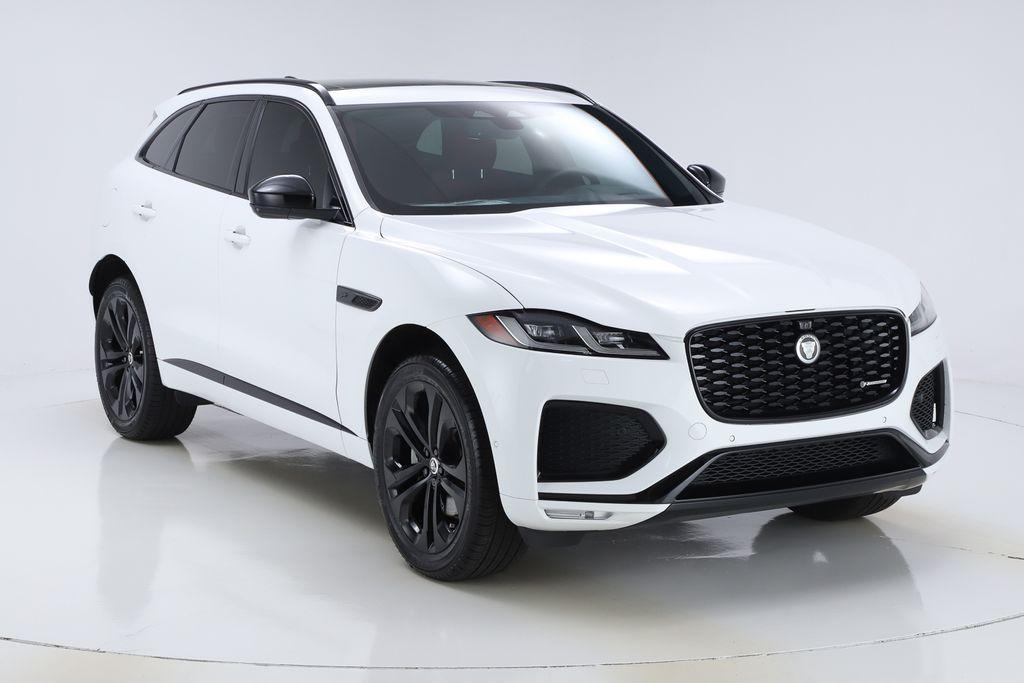used 2025 Jaguar F-PACE car, priced at $59,898