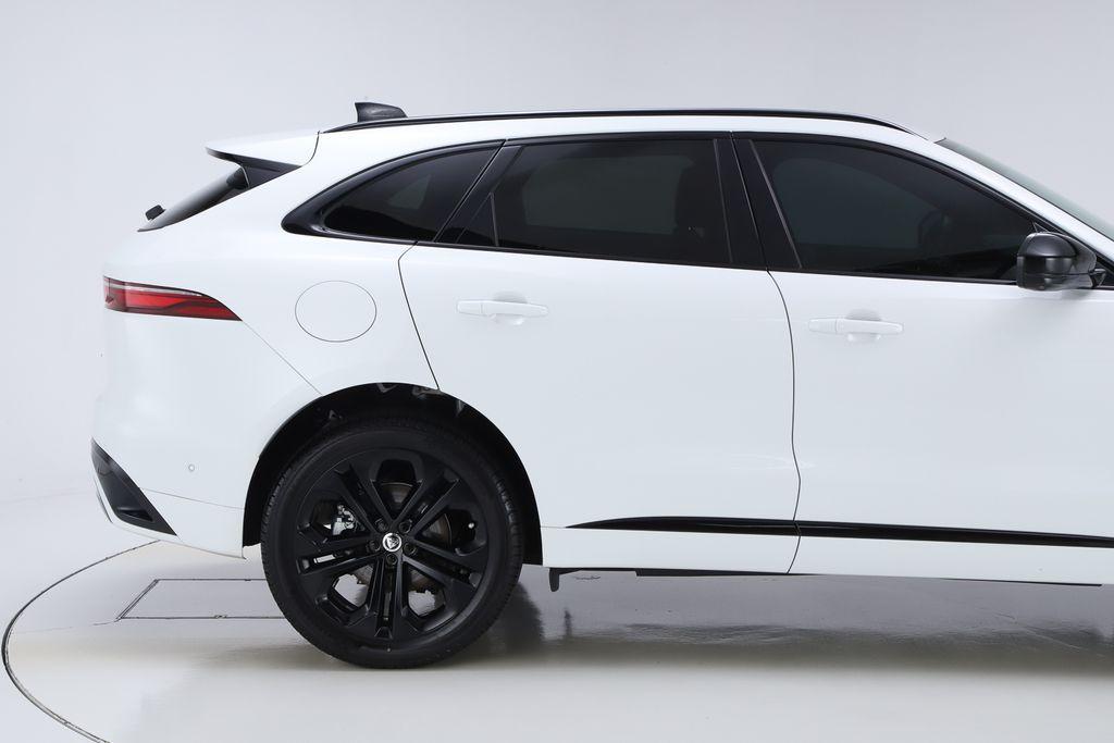 used 2025 Jaguar F-PACE car, priced at $59,898