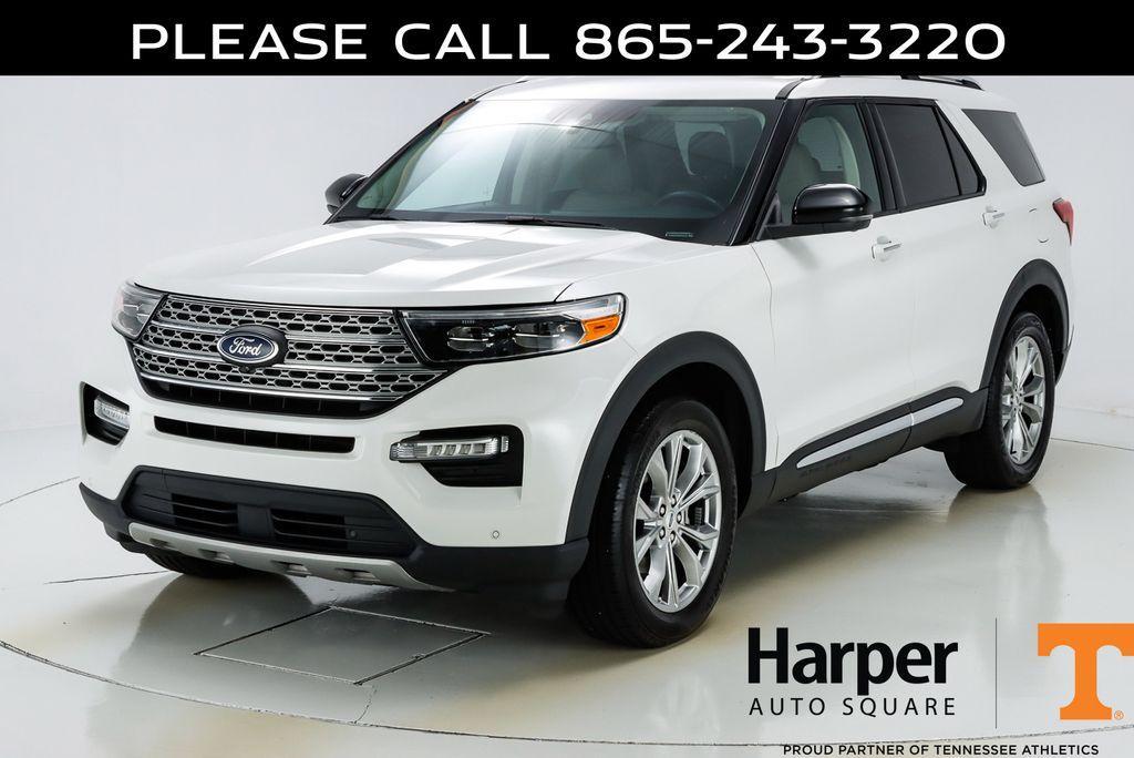 used 2021 Ford Explorer car, priced at $29,440