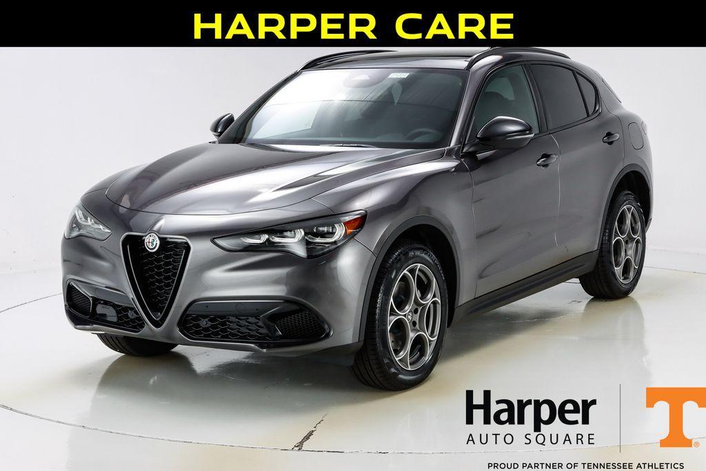 new 2025 Alfa Romeo Stelvio car, priced at $53,685