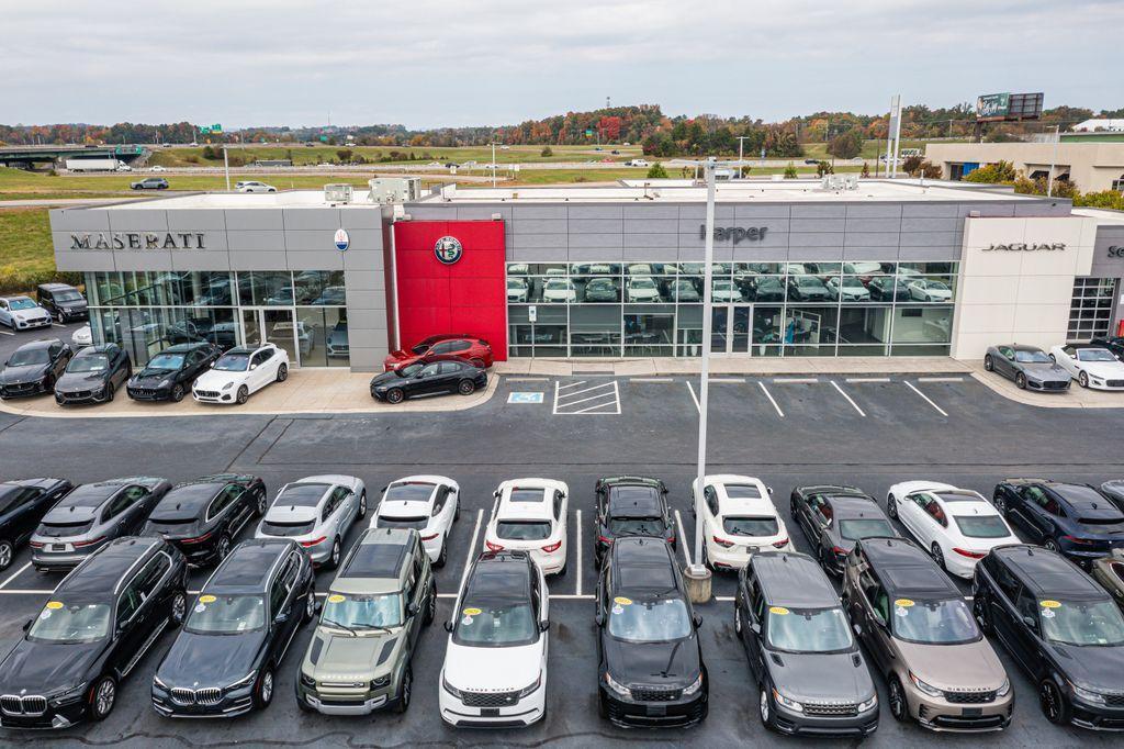 new 2025 Alfa Romeo Stelvio car, priced at $53,685