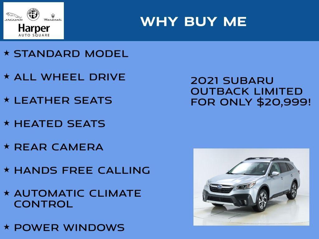 used 2021 Subaru Outback car, priced at $20,999