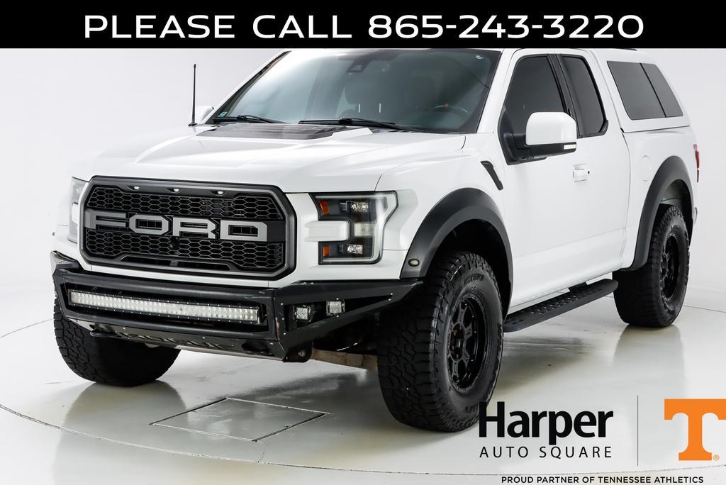 used 2017 Ford F-150 car, priced at $41,778