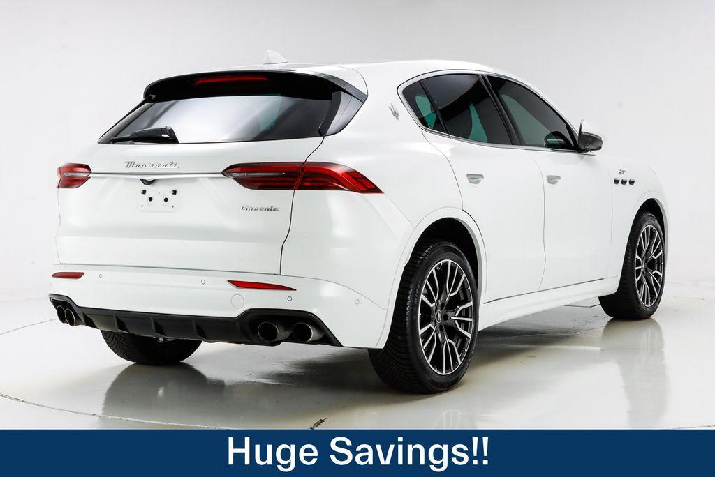 new 2024 Maserati Grecale car, priced at $63,888