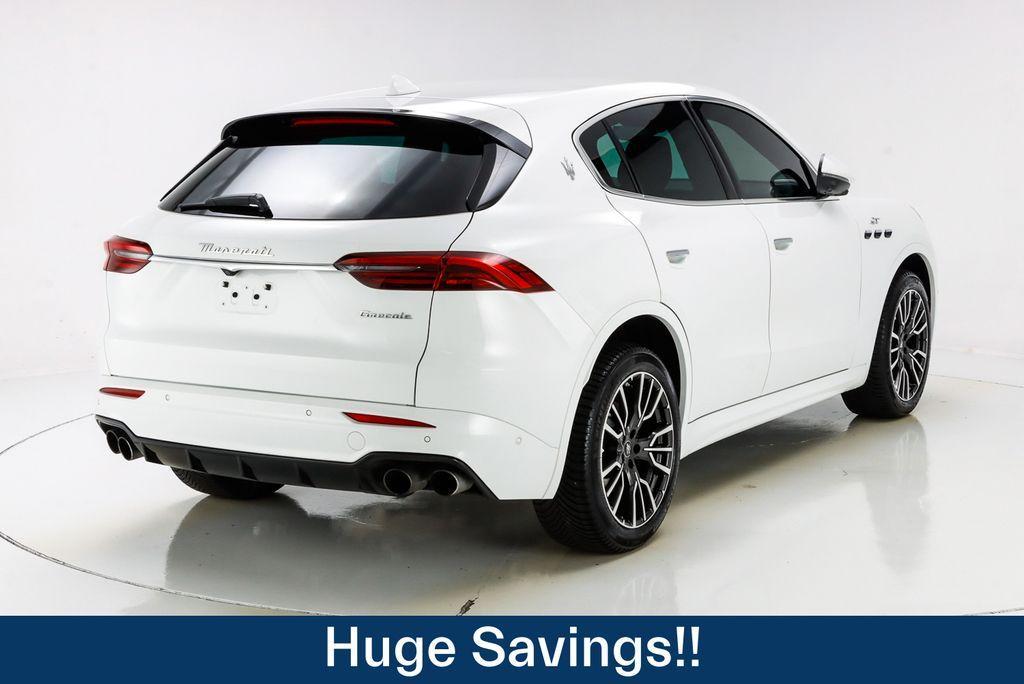 new 2024 Maserati Grecale car, priced at $63,888