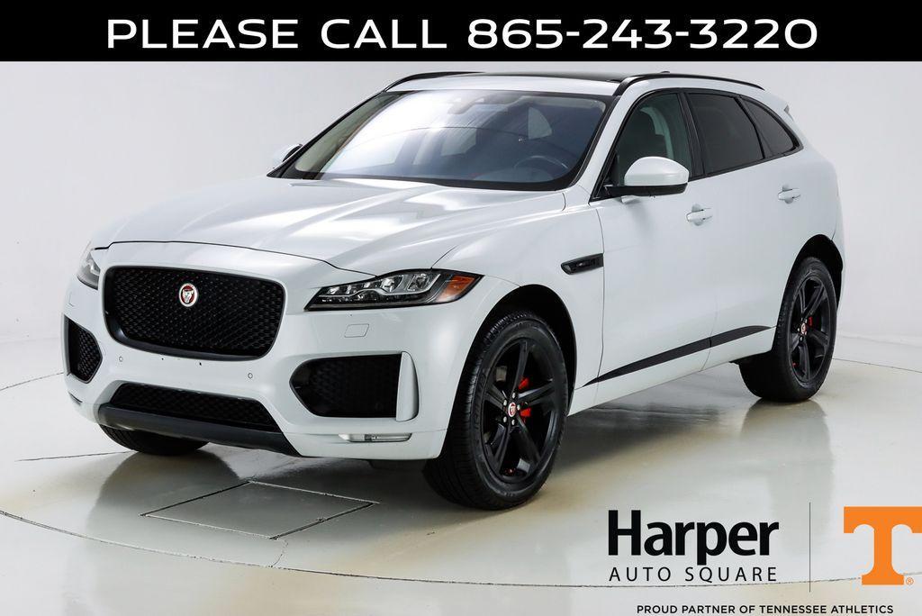 used 2020 Jaguar F-PACE car, priced at $27,440