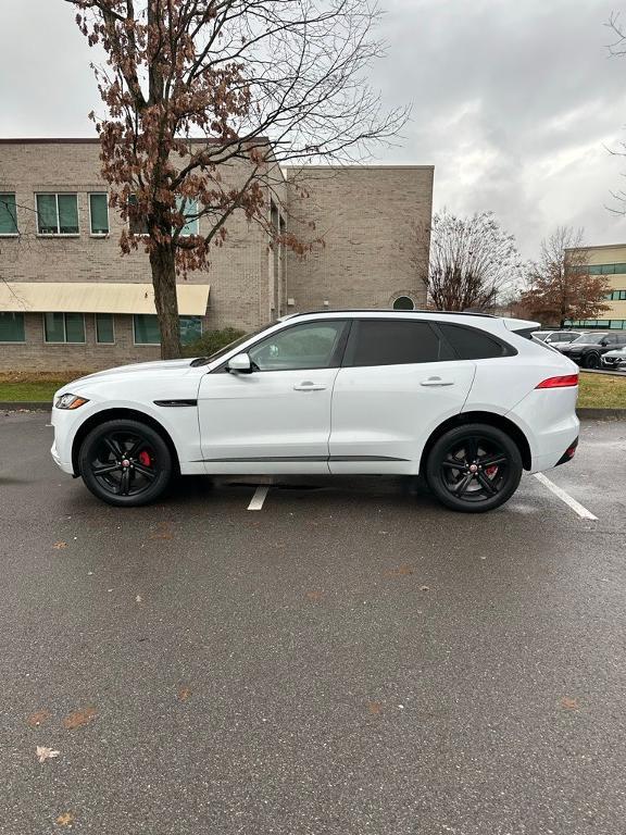 used 2020 Jaguar F-PACE car, priced at $28,400