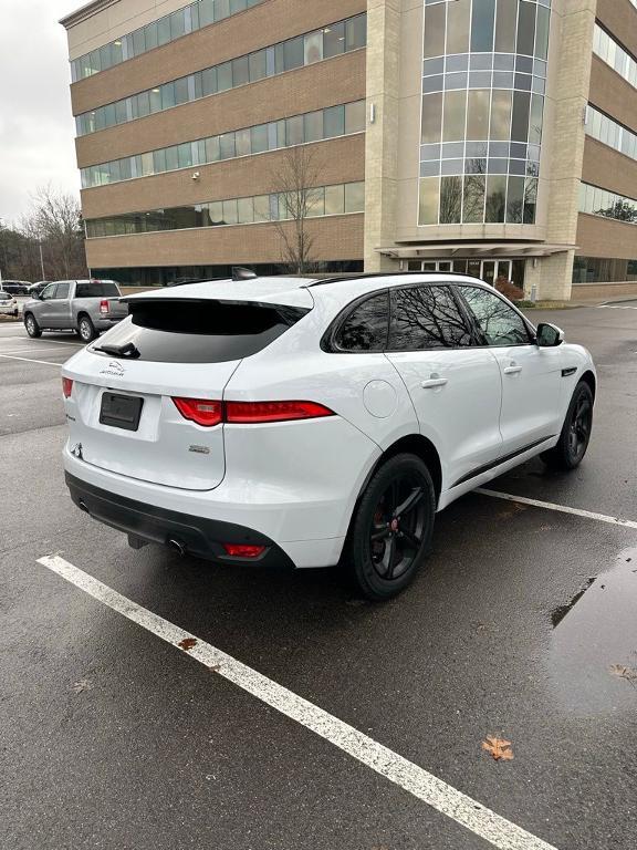 used 2020 Jaguar F-PACE car, priced at $28,400