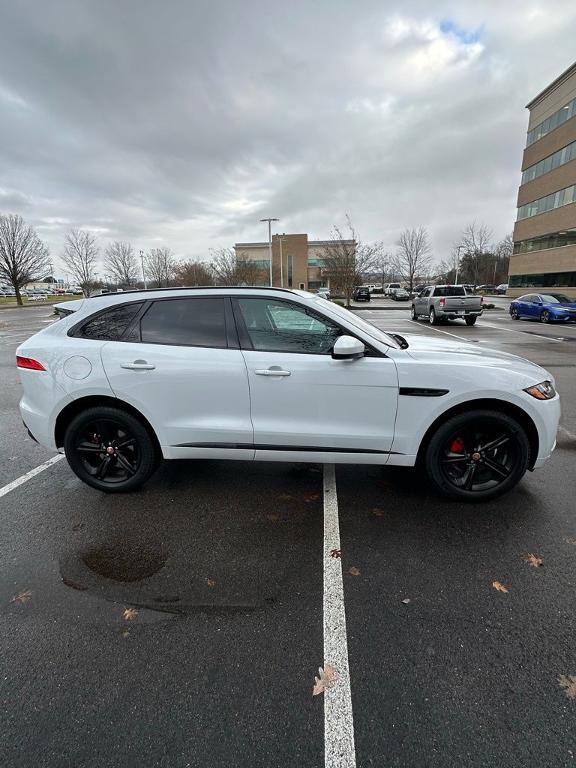 used 2020 Jaguar F-PACE car, priced at $28,400