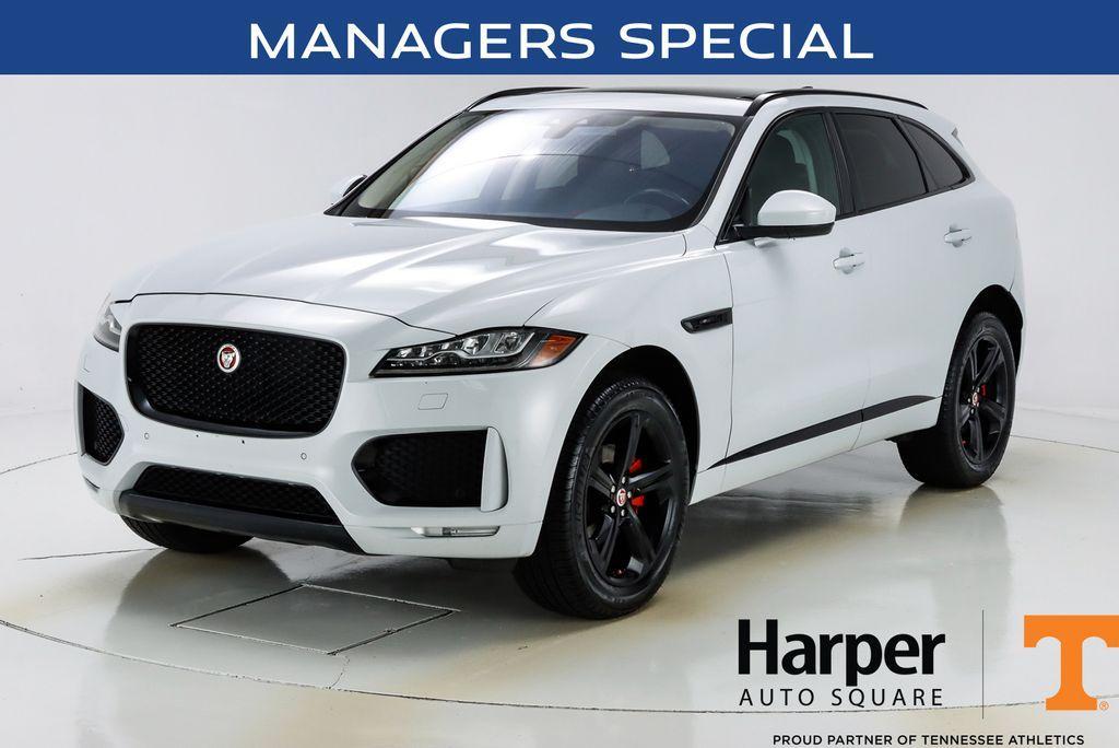 used 2020 Jaguar F-PACE car, priced at $25,440