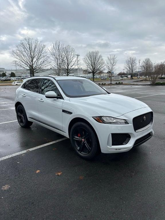 used 2020 Jaguar F-PACE car, priced at $28,400