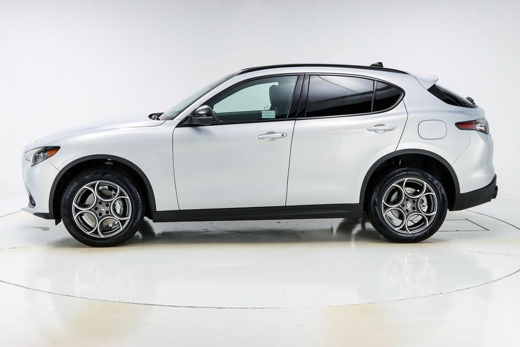 new 2025 Alfa Romeo Stelvio car, priced at $56,135