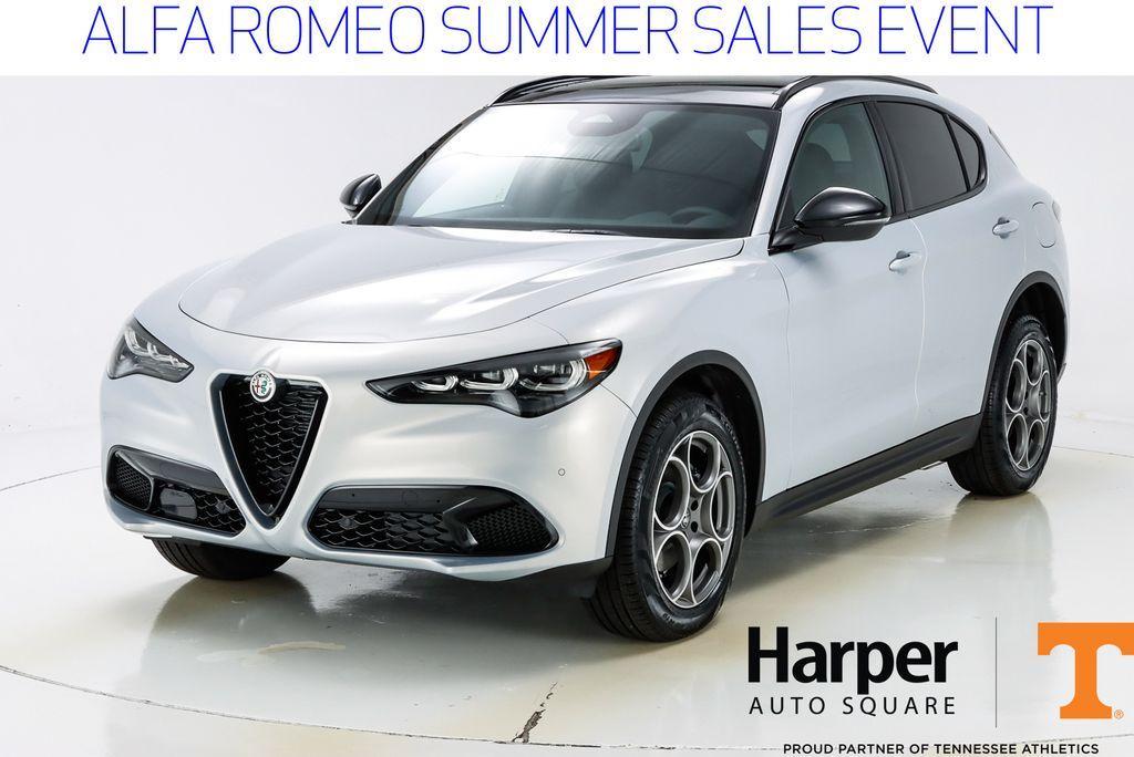 new 2025 Alfa Romeo Stelvio car, priced at $56,135