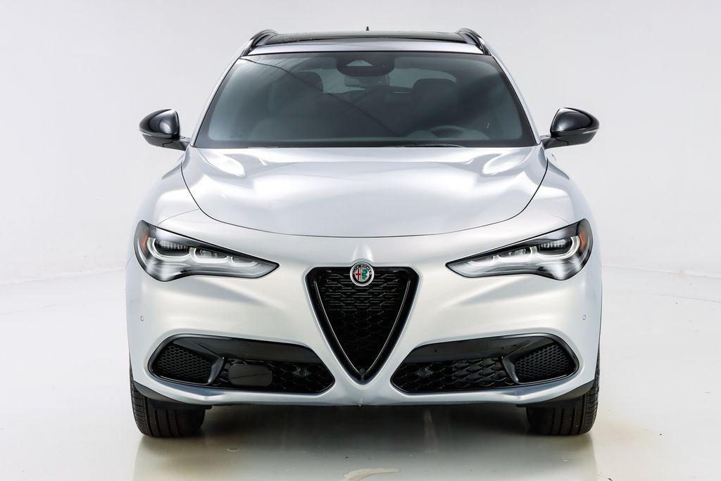 new 2025 Alfa Romeo Stelvio car, priced at $56,135