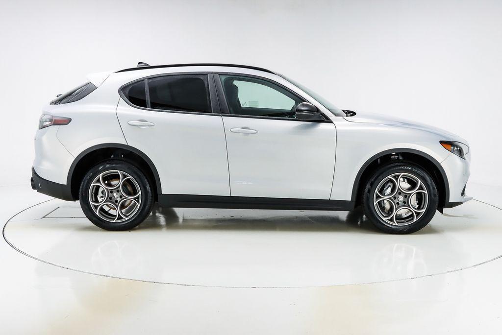 new 2025 Alfa Romeo Stelvio car, priced at $56,135