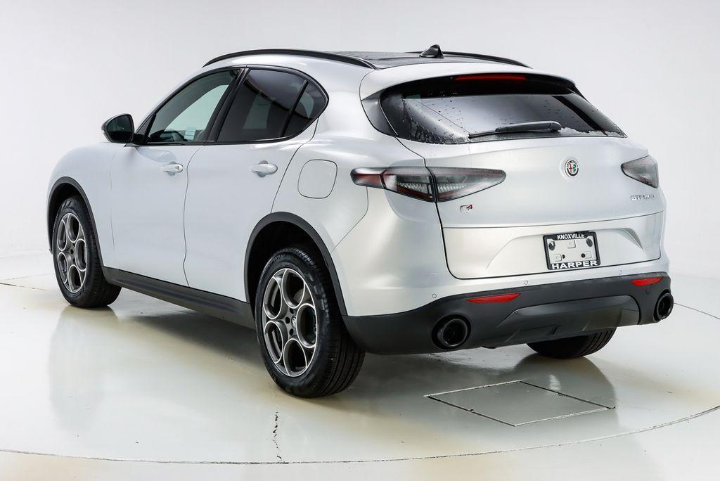 new 2025 Alfa Romeo Stelvio car, priced at $56,135