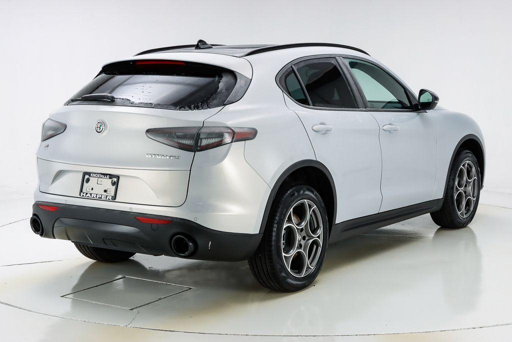 new 2025 Alfa Romeo Stelvio car, priced at $56,135