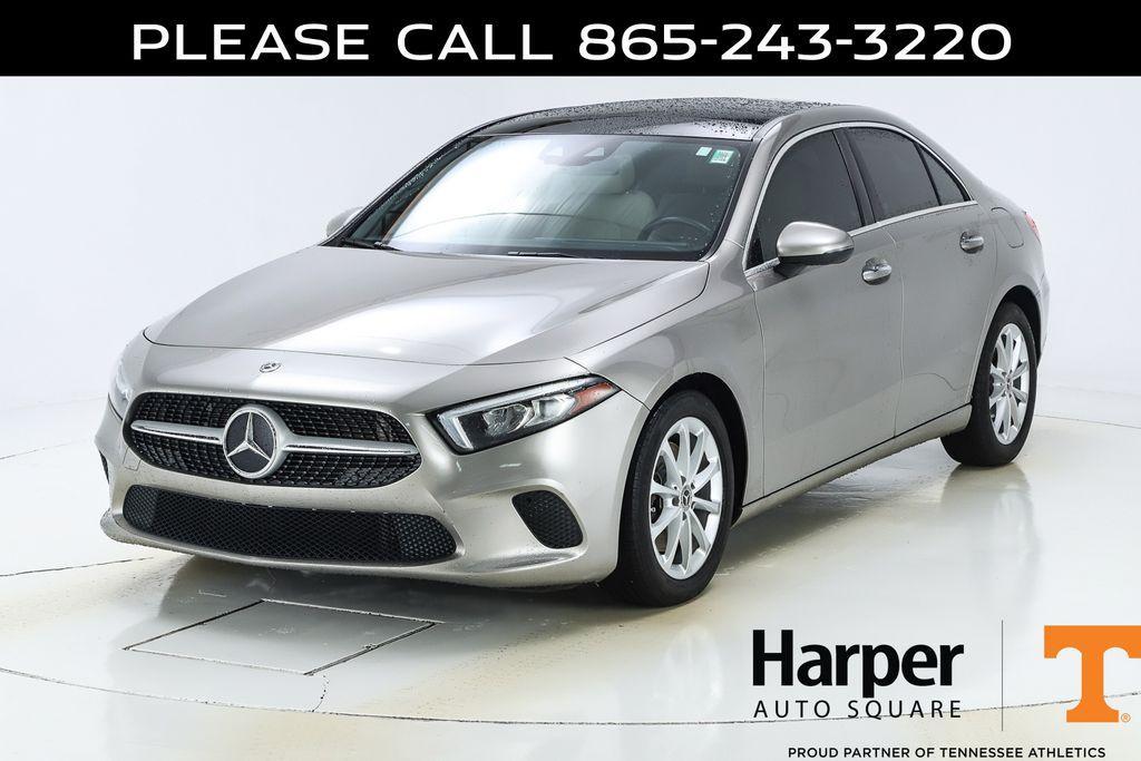used 2020 Mercedes-Benz A-Class car, priced at $18,999